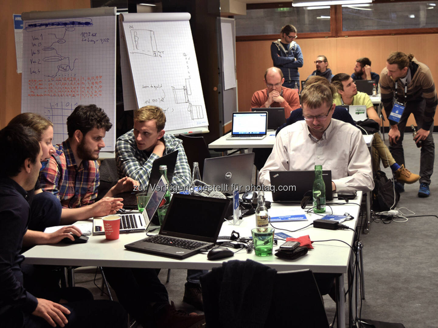 Andritz Hackathon unter Mithilfe von Pioneers Discover (Fotocredit: Pioneers Discover)