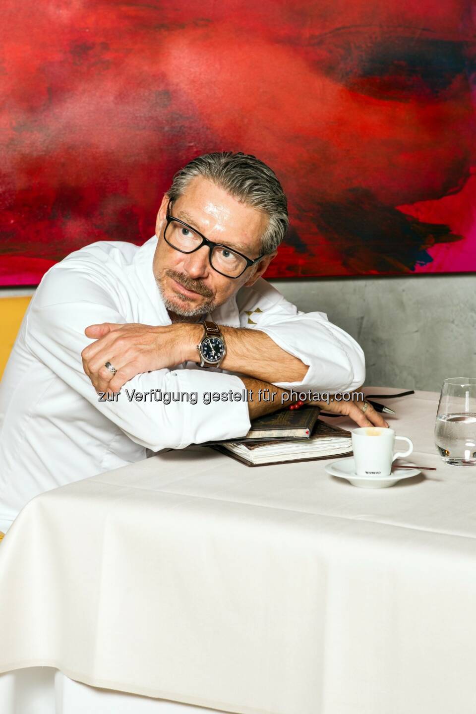 Andreas Kaiblinger, Restaurant Esszimmer - NESPRESSO Österreich GmbH & Co OHG: Für vier Wochen im Gourmethimmel (Fotocredit: Nespresso)