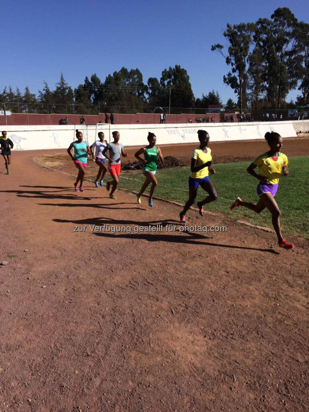 Läuferinnen, laufen, track and field, Äthiopien