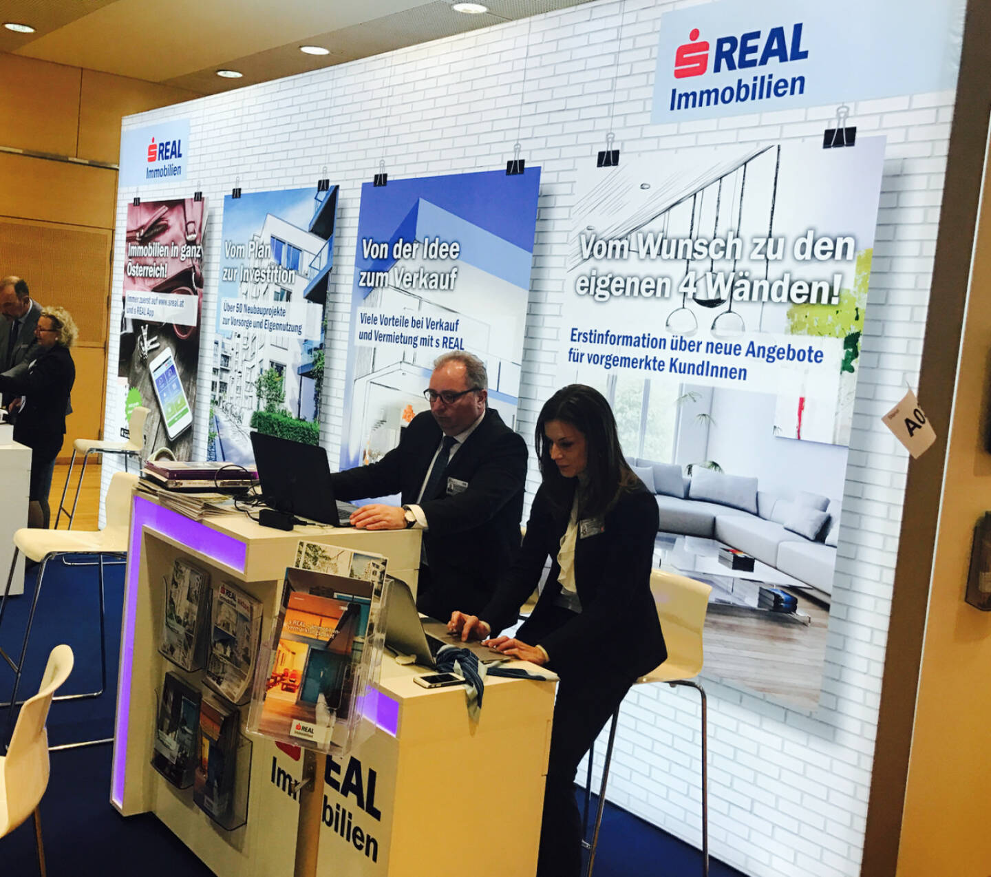 S Real Immobilien auf der Wohnen und Interieur Messe in Wien 2017