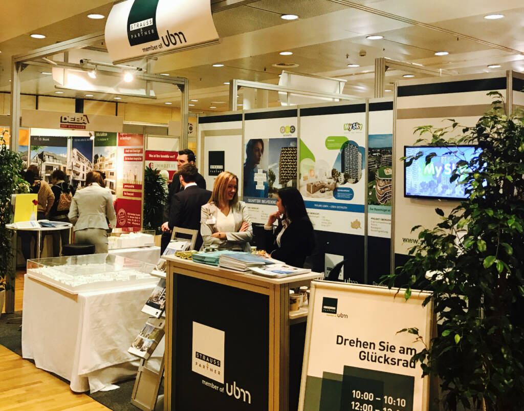 UBM auf der Wohnen und Interieur Messe in Wien 2017 (12.03.2017)