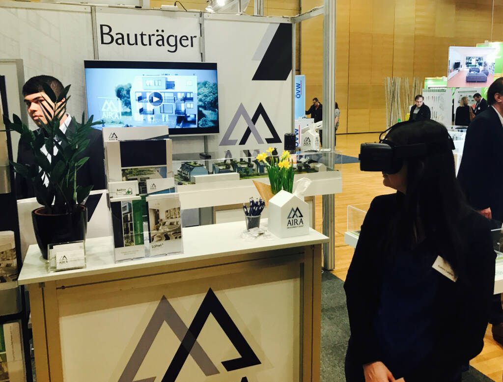 Aira auf der Wohnen und Interieur Messe in Wien 2017 (12.03.2017)