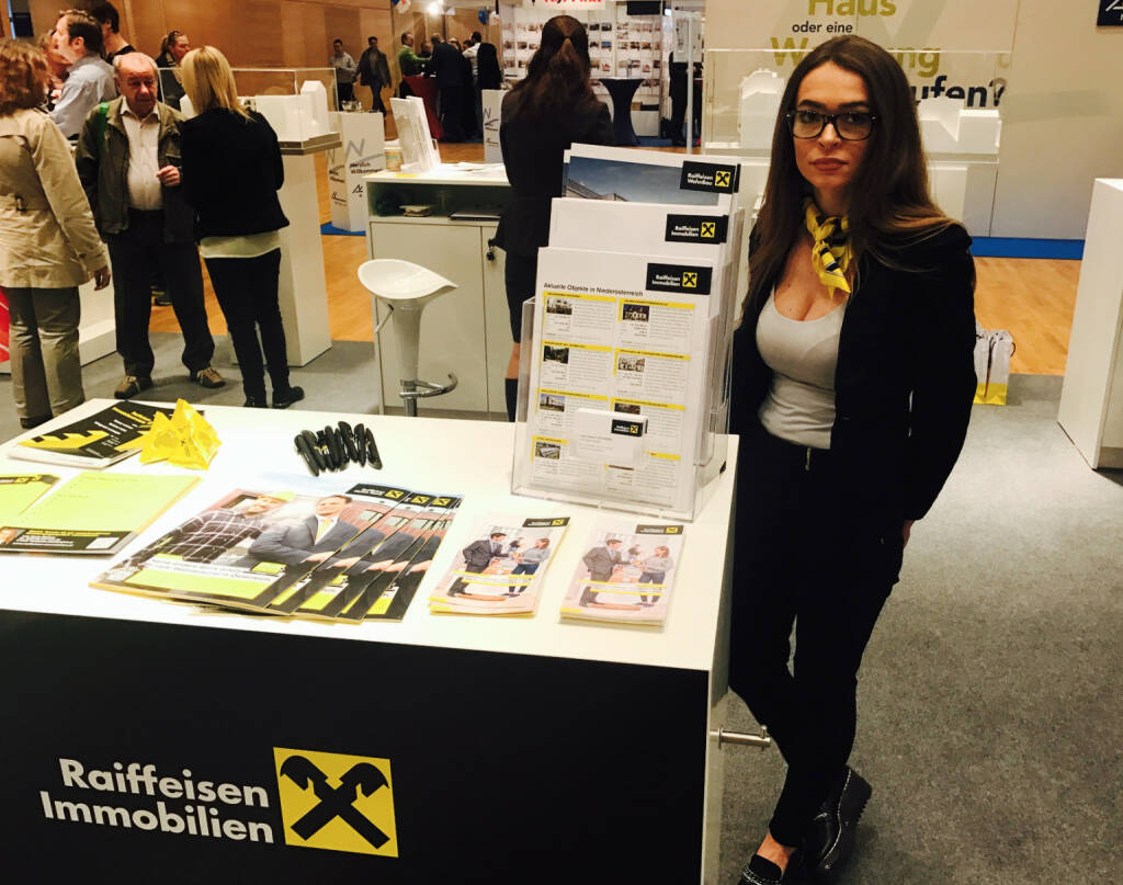 Raiffeisen Immobilien auf der Wohnen und Interieur Messe in Wien 2017 (12.03.2017)