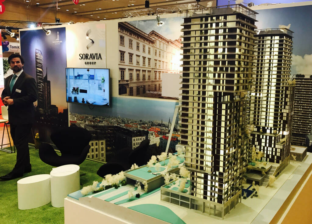 Soravia Group auf der Wohnen und Interieur Messe in Wien 2017 (12.03.2017)