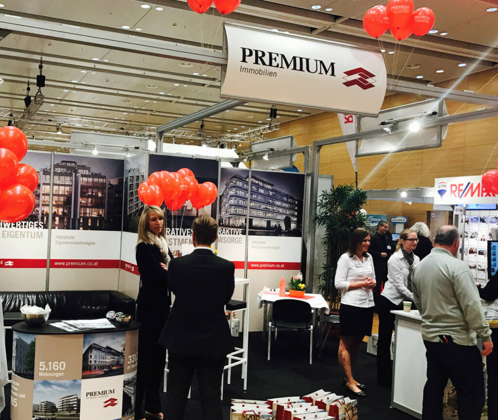 Premium Immobilien auf der Wohnen und Interieur Messe in Wien 2017 (12.03.2017)