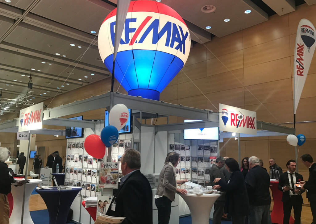 Re/Max auf der Wohnen und Interieur Messe in Wien 2017 (12.03.2017)