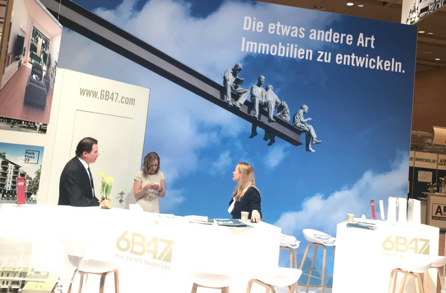 6B47 auf der Wohnen und Interieur Messe in Wien 2017