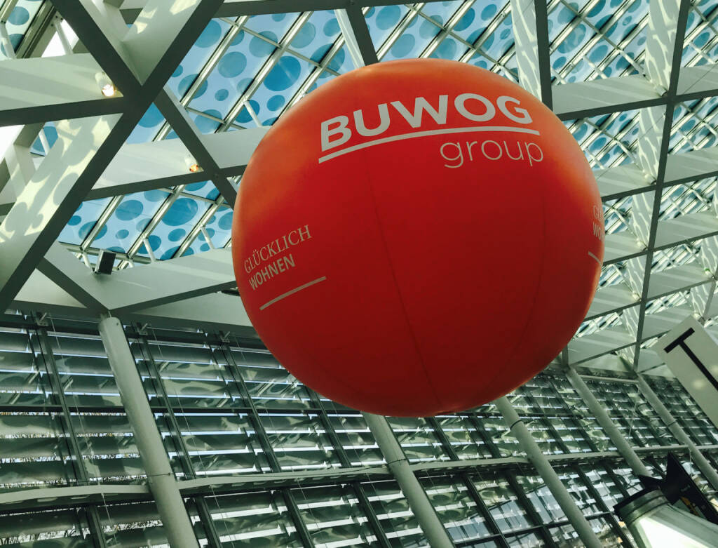 Buwog auf der Wohnen und Interieur Messe in Wien 2017 (12.03.2017)