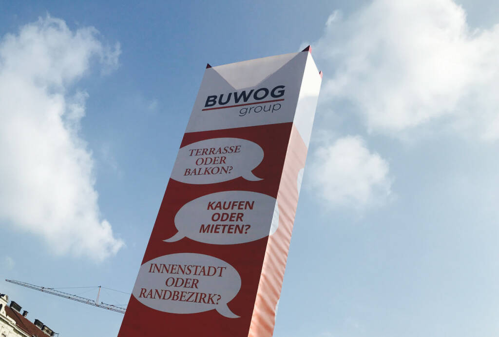 Buwog auf der Wohnen und Interieur Messe in Wien 2017 (12.03.2017)