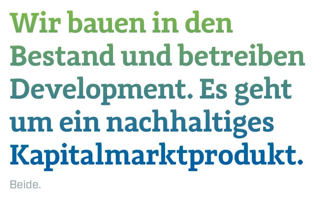 Wir bauen in den Bestand und betreiben Development. Es geht um ein nachhaltiges Kapitalmarktprodukt. Daniel Riedl, CEO Buwog, Andreas Segal, Deputy CEO & CFO Buwog, © photaq.com/Börse Social Magazine (12.03.2017) 