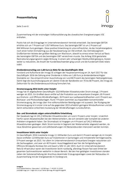 Innogy: erstes Geschäftsjahr, Seite 3/6, komplettes Dokument unter http://boerse-social.com/static/uploads/file_2156_innogy_erstes_geschaftsjahr.pdf (13.03.2017) 