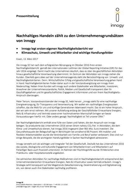 Innogy und Nachhaltiges Handeln, Seite 1/2, komplettes Dokument unter http://boerse-social.com/static/uploads/file_2157_innogy_und_nachhaltiges_handeln.pdf (13.03.2017) 