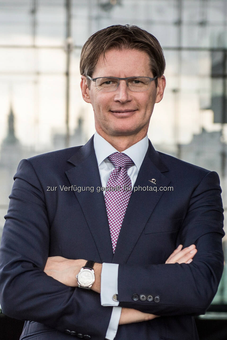 Andreas Kößl, Vorstand UNIQA Österreich - UNIQA Insurance Group AG: UNIQA Österreich lanciert neues Produkt für Hausverwalter und Immobilienbesitzer (Fotocredit: Rudi Froese)