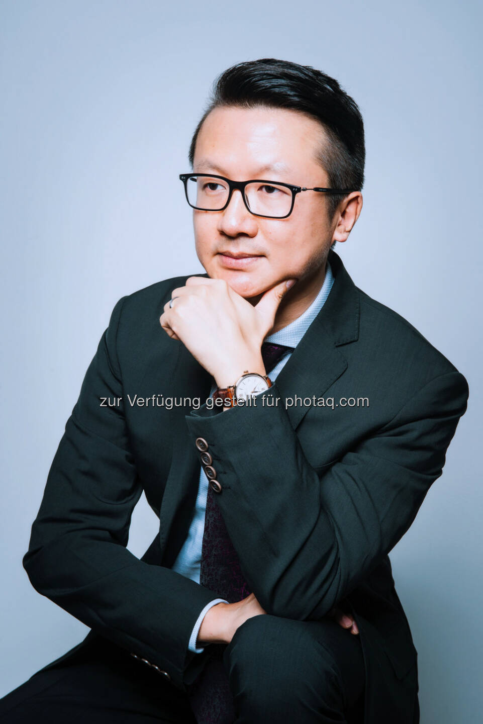Oscar Jiang Jing ist der neue Geschäftsführer bei PTV China in Shanghai - PTV Group: PTV Group in China im Aufwind (Fotocredit: obs/PTV Group)