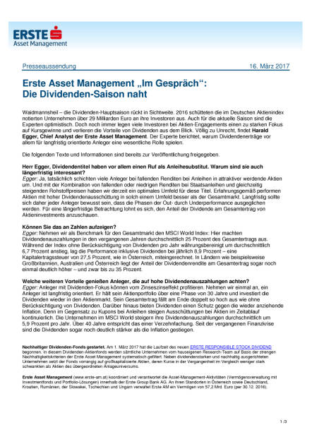 Erste Asset Management „Im Gespräch“: Die Dividenden-Saison naht, Seite 1/2, komplettes Dokument unter http://boerse-social.com/static/uploads/file_2164_erste_asset_management_im_gesprach_die_dividenden-saison_naht.pdf (16.03.2017) 