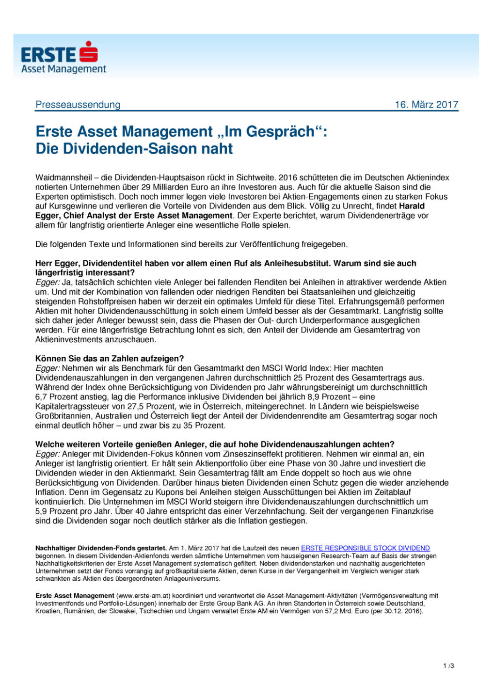 Erste Asset Management „Im Gespräch“: Die Dividenden-Saison naht, Seite 1/2, komplettes Dokument unter http://boerse-social.com/static/uploads/file_2164_erste_asset_management_im_gesprach_die_dividenden-saison_naht.pdf