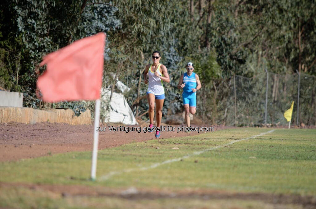 , Bahn, track and field, rote Fahne, Stop (17.03.2017) 