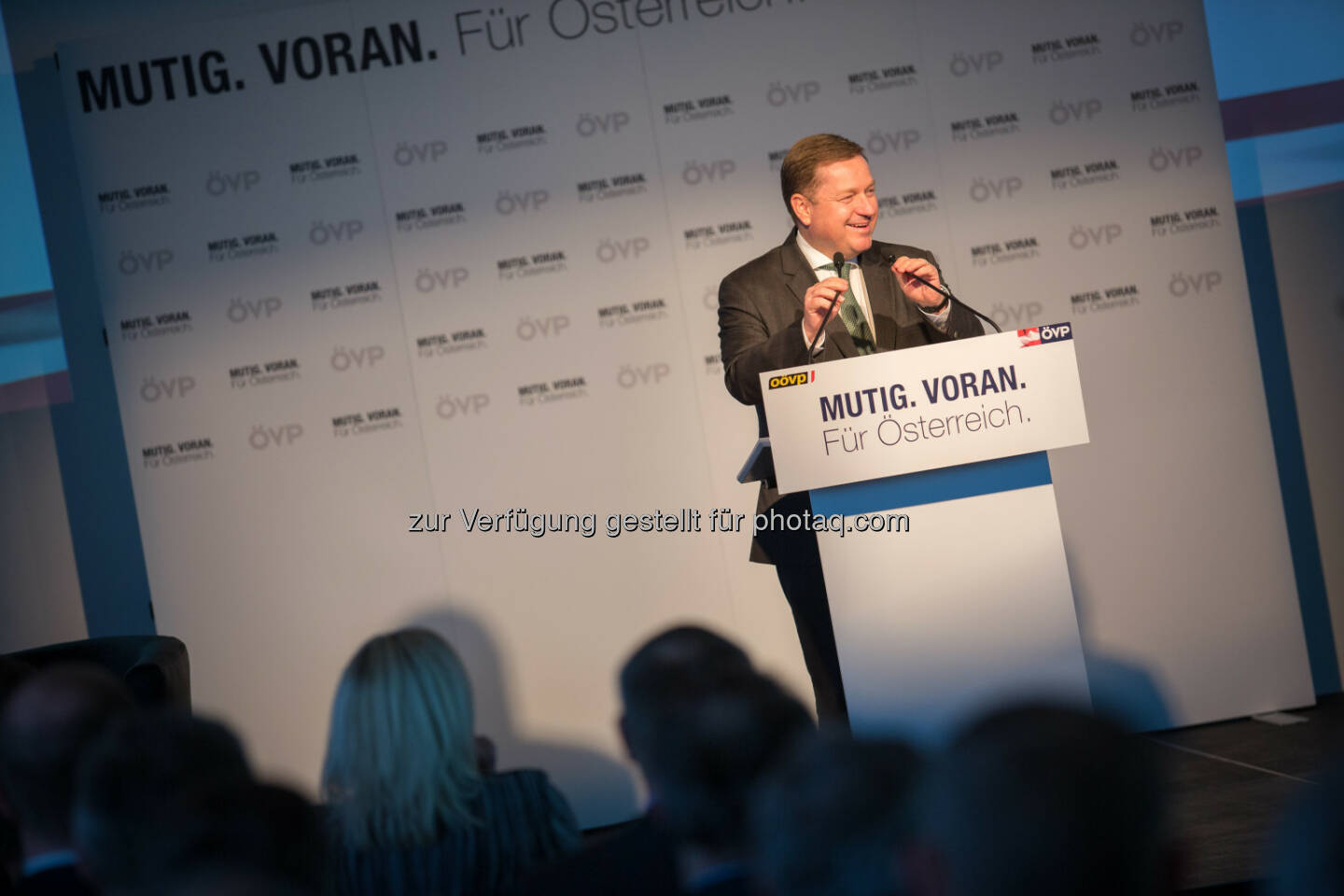 Werner Amon - ÖVP Bundesparteileitung: Mitterlehner eröffnet erste ÖVP Bürgermeister-Konferenz: Nur gemeinsam sind wir stark und erfolgreich (Fotocredit:ÖVP/Jakob Glaser)