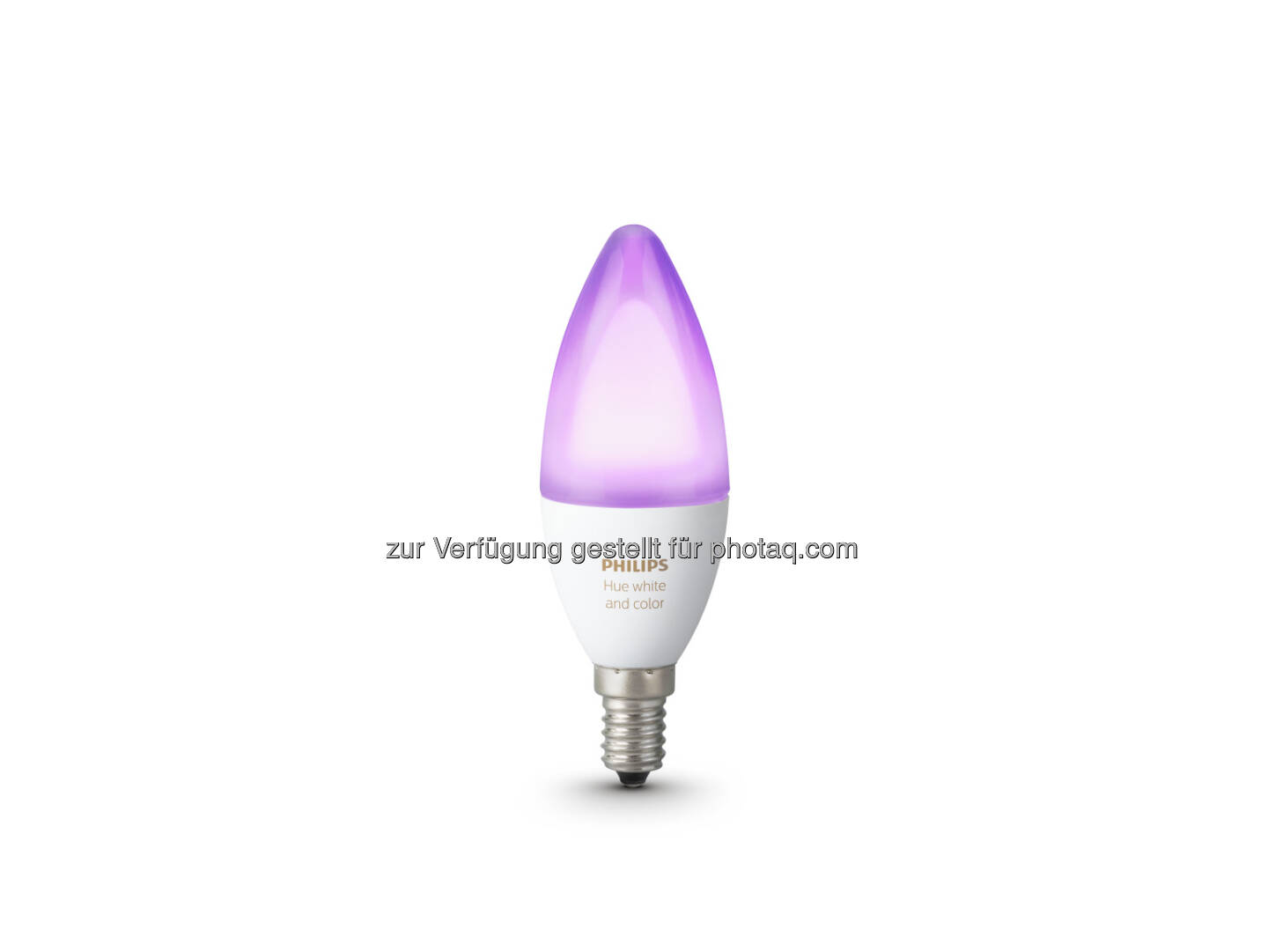 Die Sortimentserweiterung bietet auch gleichzeitig noch sattere Farben. - Philips Lighting Austria GmbH: Smarte Kerzenlichtstimmung: Zwei neue Philips Hue-Lampen mit E14-Fassung ab April erhältlich (Fotocredit: Philips Lighting)