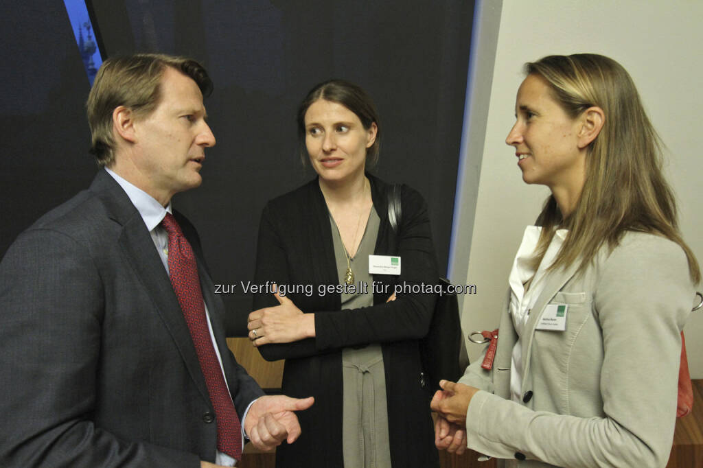 Lars Brandau (DDV), Alexandra Berger-Vogel (Scholdan), Martina Beran (ZFA), © Norbert Novak für das ZFA (14.05.2013) 