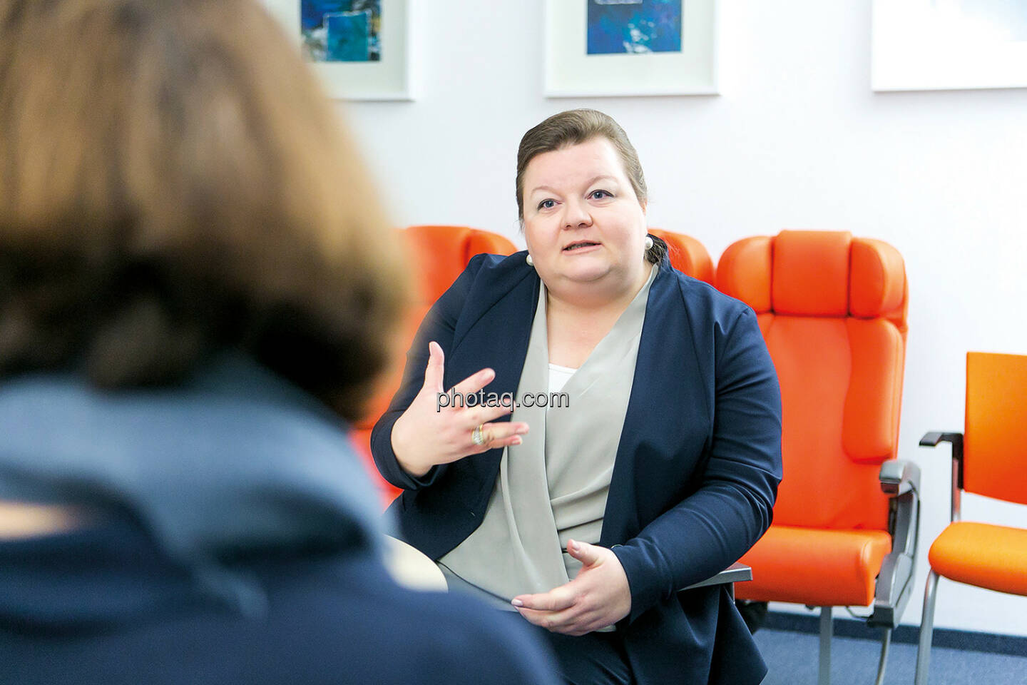 Karin Gregor, Großkunden-Bereichsleiterin bei ING-DiBa Austria (Bild: Martina Draper, photaq.com)