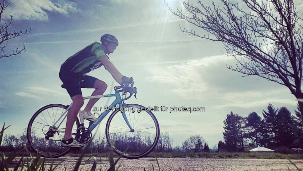 Markus Steinacher, Radfahren (21.03.2017) 