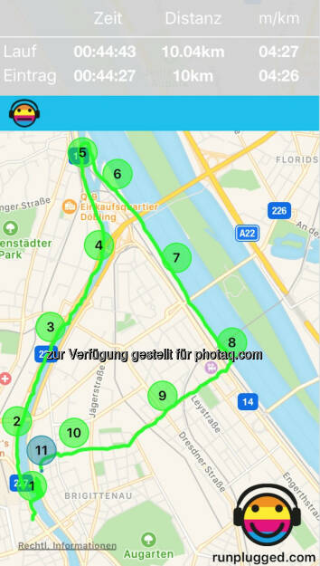 10k via http://www.runplugged.com/app (21.03.2017) 