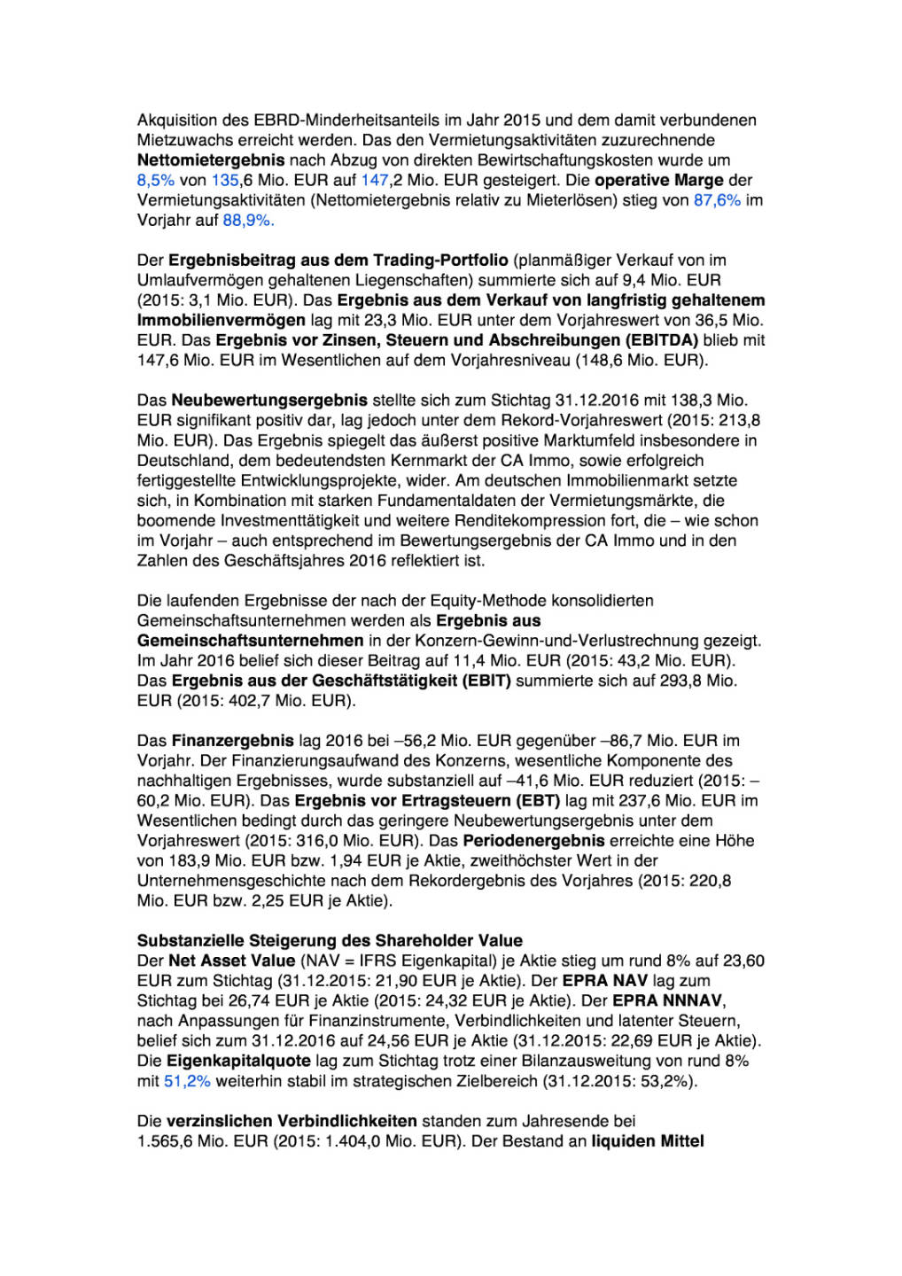 CA Immo übertrifft Jahreszielsetzung , Seite 2/3, komplettes Dokument unter http://boerse-social.com/static/uploads/file_2172_ca_immo_ubertrifft_jahreszielsetzung.pdf