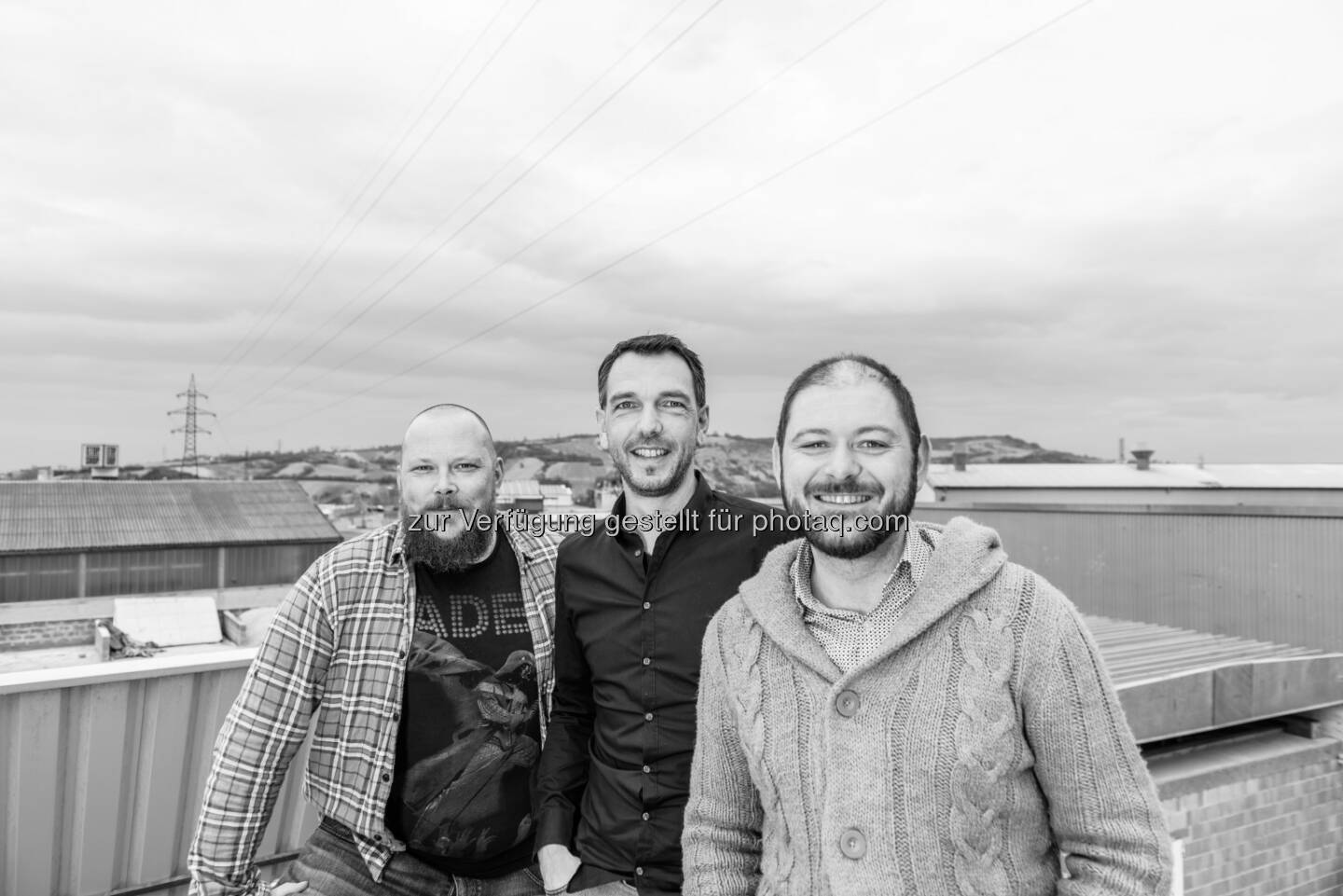 Markus Pauschenwein, Herbert Zerche, Michael Prünner - 9Weine Gründer Teamfoto - masimi OG // neue Kommunikation: 9Weine sahnt Investment von 500.000 Euro bei „2 Minuten 2 Millionen“ ab! (Fotocredit: 9Weine)