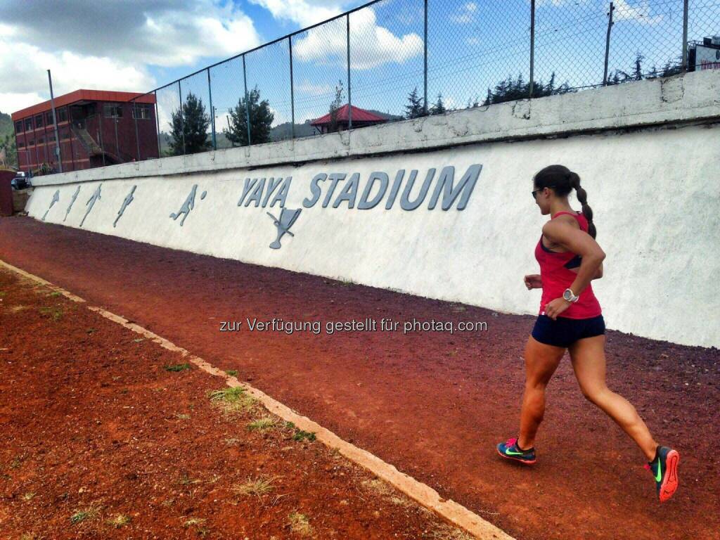 , laufen, Tartanbahn, track and field, Yaya Stadium (22.03.2017) 