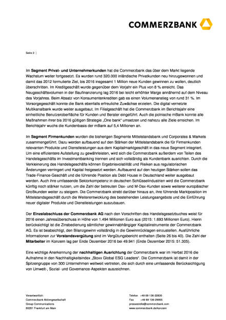 Commerzbank veröffentlicht Geschäftsbericht 2016, Seite 2/4, komplettes Dokument unter http://boerse-social.com/static/uploads/file_2177_commerzbank_veroffentlicht_geschaftsbericht_2016.pdf (23.03.2017) 