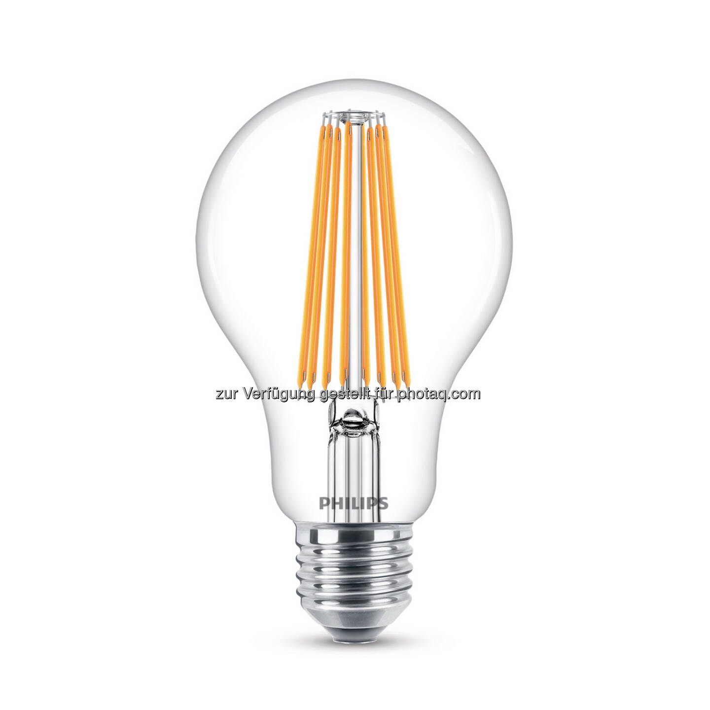 Die LED-Technologie ermöglicht Energieeinsparungen von 80%. Besonders beliebt sind LED Filament Lampen mit ihrem dekoraktiven Aspekt. - Philips Lighting Austria GmbH: Nachhaltigkeit als Herzstück der Geschäftsstrategie von Philips Lighting (Fotocredit: Philips Lighting)