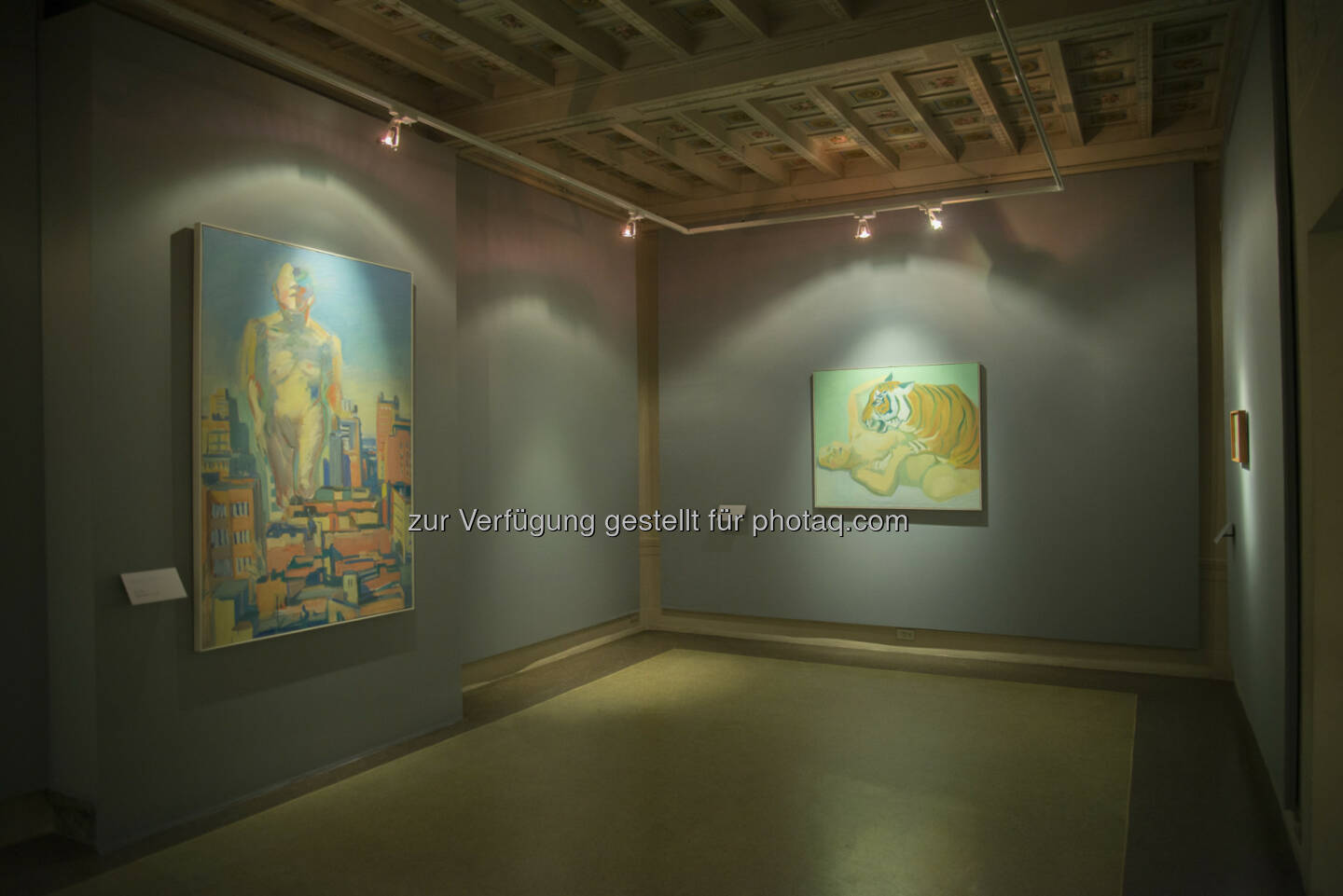 Albertina: „Maria Lassnig – Woman Power“ in den Uffizien Florenz (Fotocredit: Albertina, Wien)