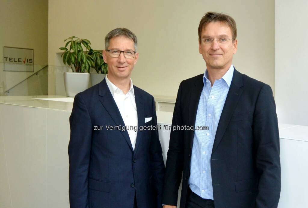Hermann Graf und Peter Haas - T&N Telekom & Netzwerk GmbH: T&N übernimmt Televis (Fotocredit: T&N GmbH), © Aussender (27.03.2017) 
