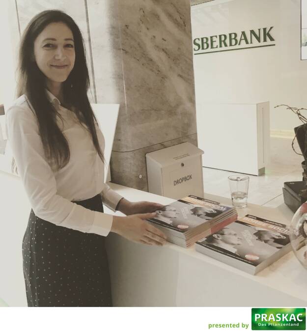 Bei der Sberbank mit Linda Michalech (27.03.2017) 