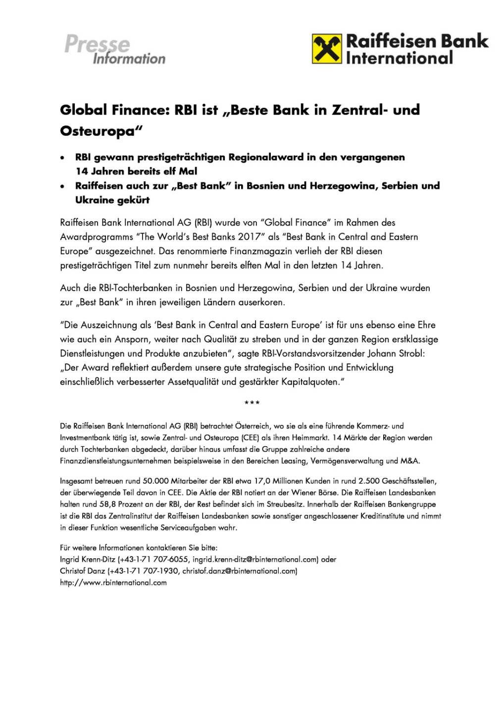RBI ist „Beste Bank in Zentral- und Osteuropa“, Seite 1/1, komplettes Dokument unter http://boerse-social.com/static/uploads/file_2182_rbi_ist_beste_bank_in_zentral-_und_osteuropa.pdf
