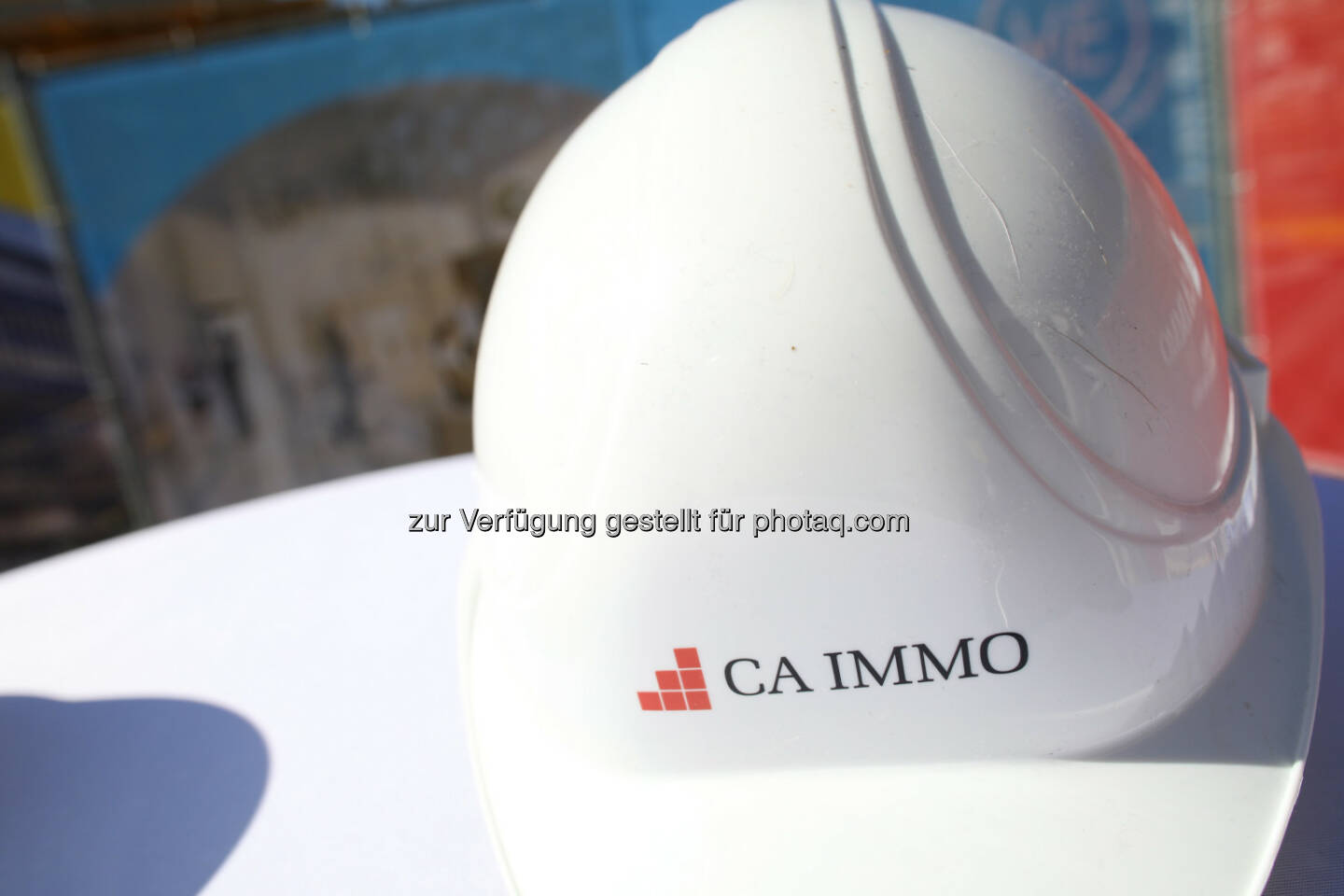 CA Immo legt Grundstein für Bürogebäude ViE, Lände 3 (CA Immobilien Anlagen AG/APA-Fotoservice/Schedl / Fotograf/in: Ludwig Schedl)