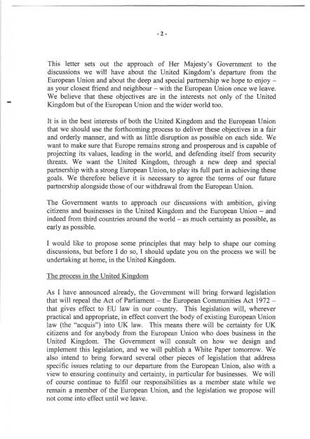 Das Brexit-Dokument mit Tusk, Seite 2/6, komplettes Dokument unter http://boerse-social.com/static/uploads/file_2185_das_brexit-dokument_mit_tusk.pdf (29.03.2017) 