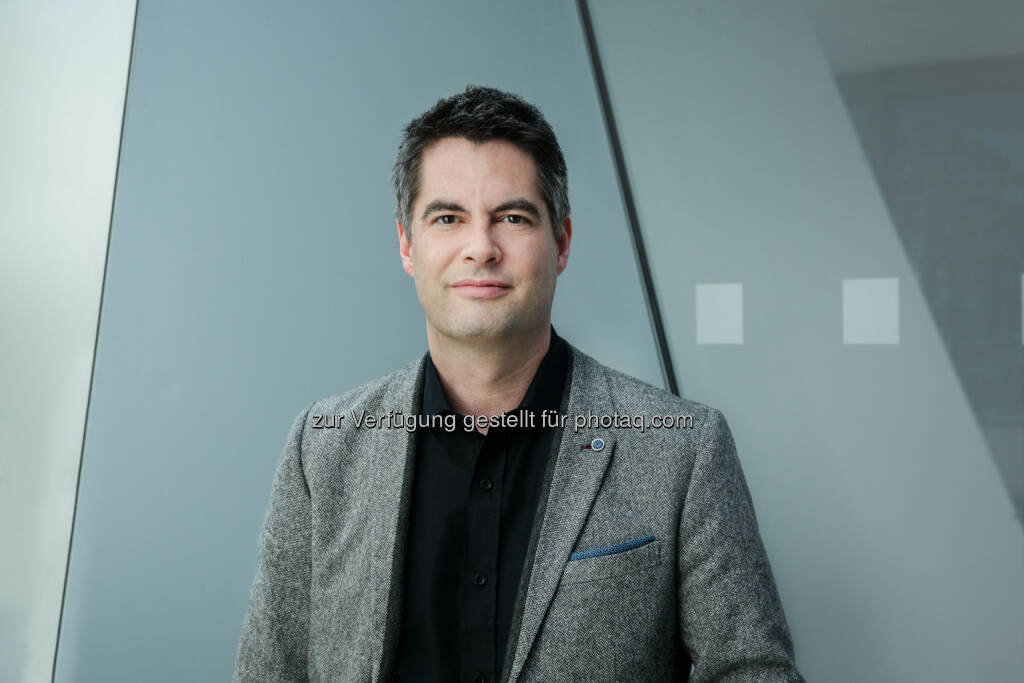 Gero Niemeyer, 43, wird mit 1. April 2017 die Aufgabe des Geschäftsführers Finanzen (CFO) im Vorstand von T-Mobile Austria übernehmen - T-Mobile: Gero Niemeyer neuer CFO von T-Mobile (Fotograf: Marlena König / Fotocredit: T-Mobile), © Aussender (30.03.2017) 