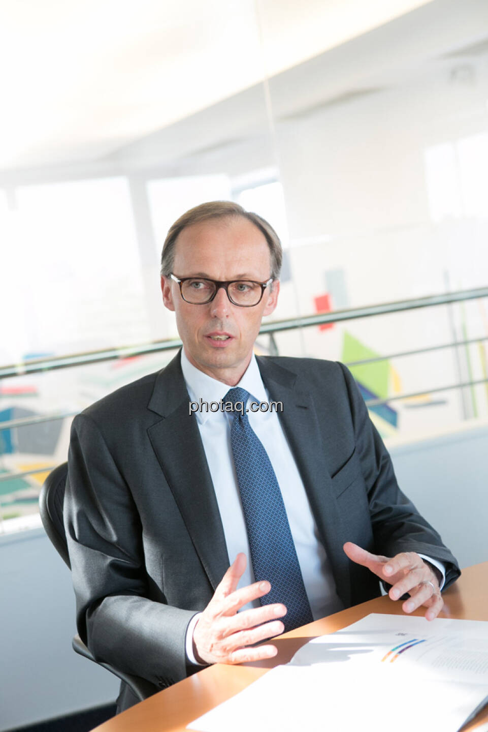 Klaus Malle (Country Managing Director Accenture Österreich)