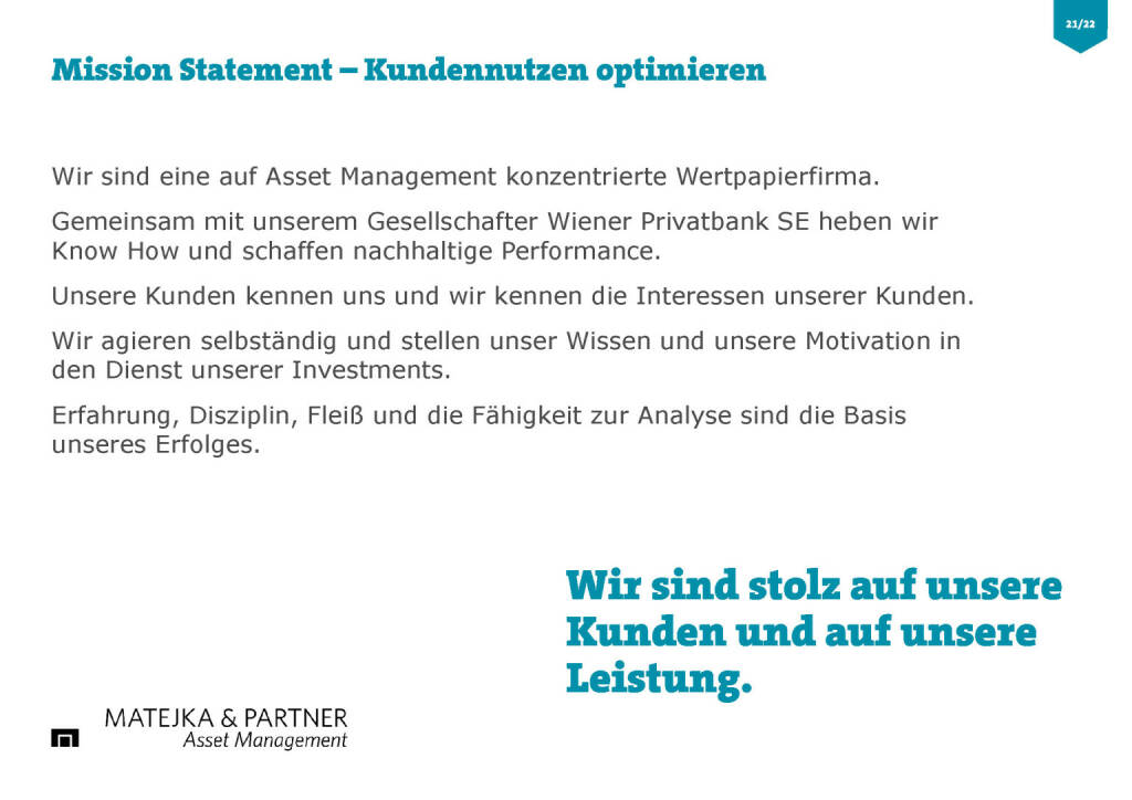 Wiener Privatbank - Mission Statement (30.03.2017) 