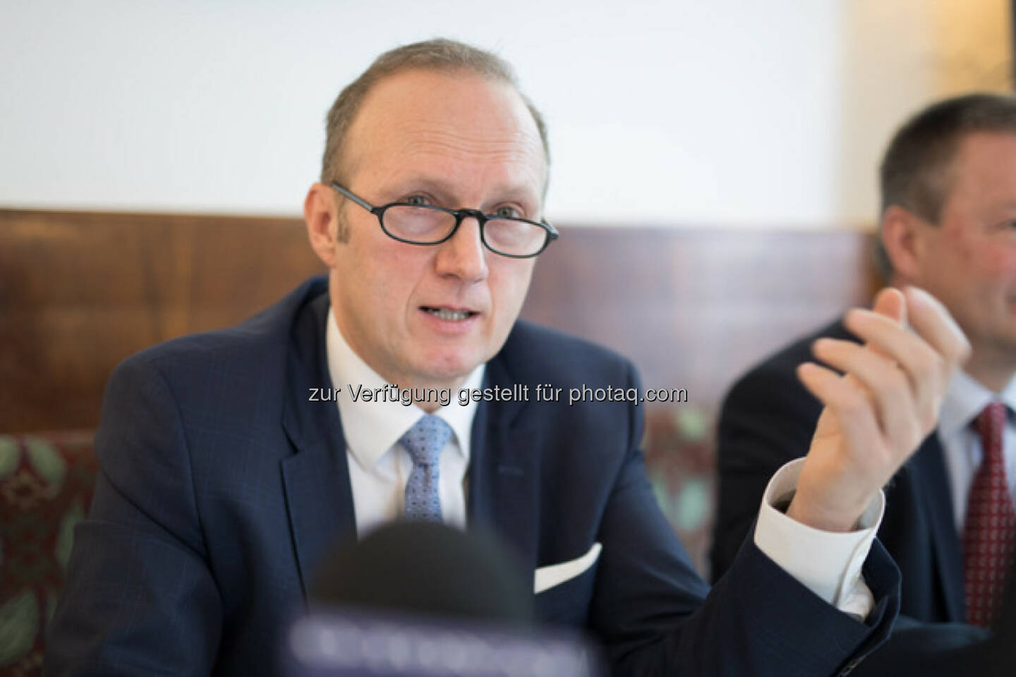 Heinz Bednar freut sich über ein Allzeit-Hoch bei den Fondsbeständen in Österreich.  (Fotocredit: VÖIG)