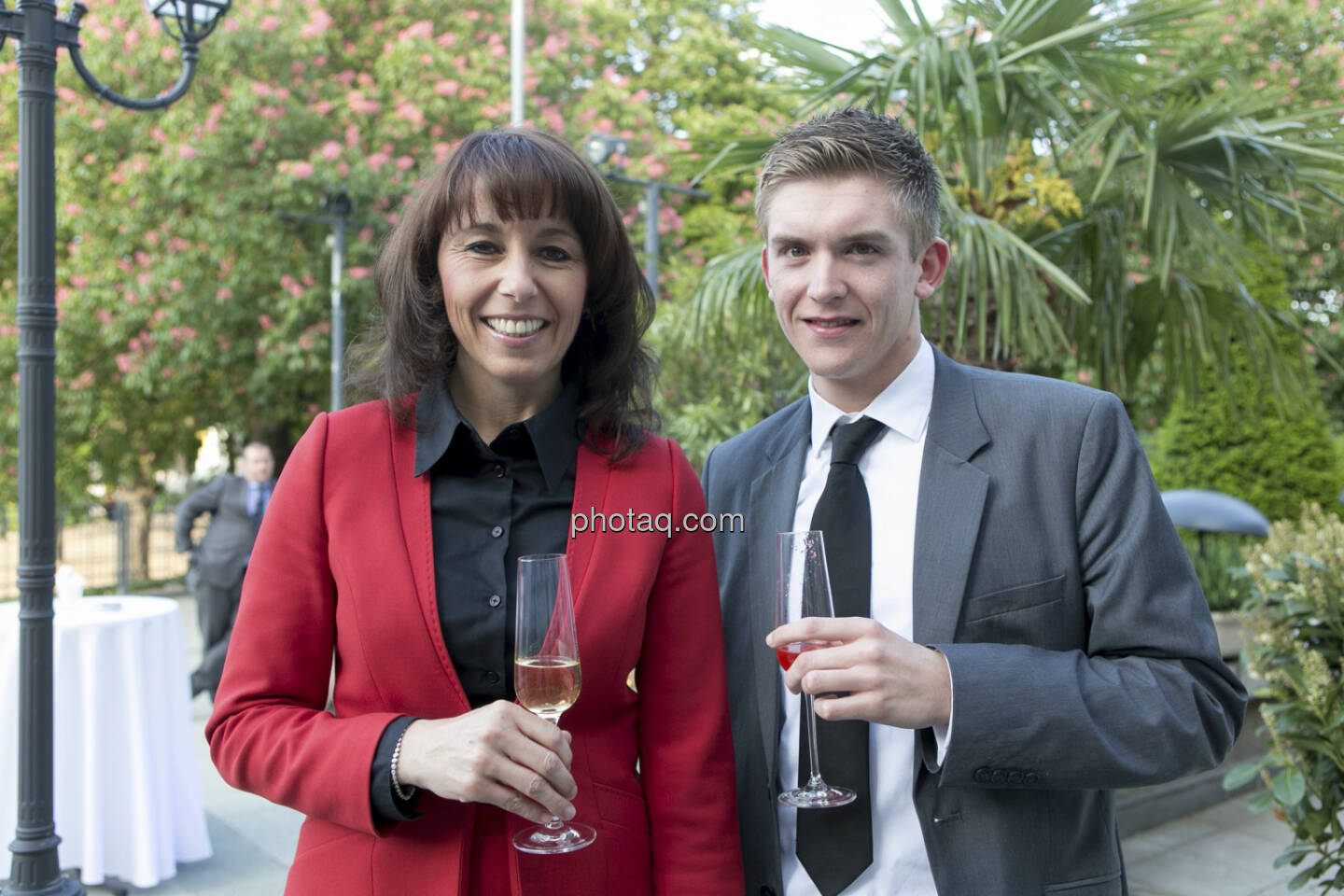 Silke Schlünsen, Tobias Adler (Close Brothers Seydler Bank)