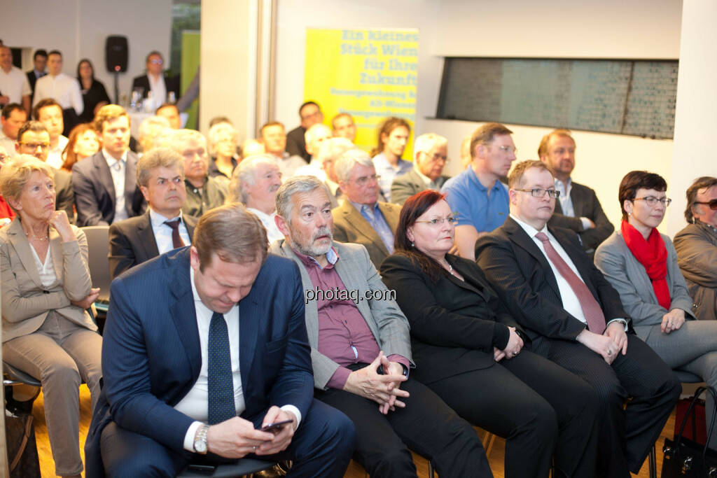 BSN Roadshow #68 Wiener Privatbank, Publikum, © Michaela Mejta/photaq (31.03.2017) 