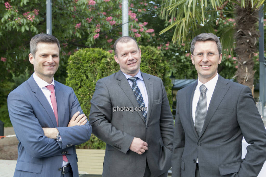 Thomas Melzer (Wolford), Wolfgang Schreiner (Mensalia), © finanzmarktfoto/Martina Draper (15.05.2013) 