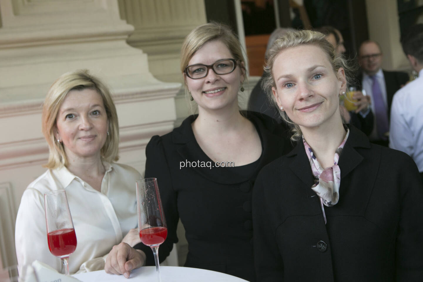 Andrea Lerch, Teresa Schinwald, Andrea Pelinka-Kinz (RCB)