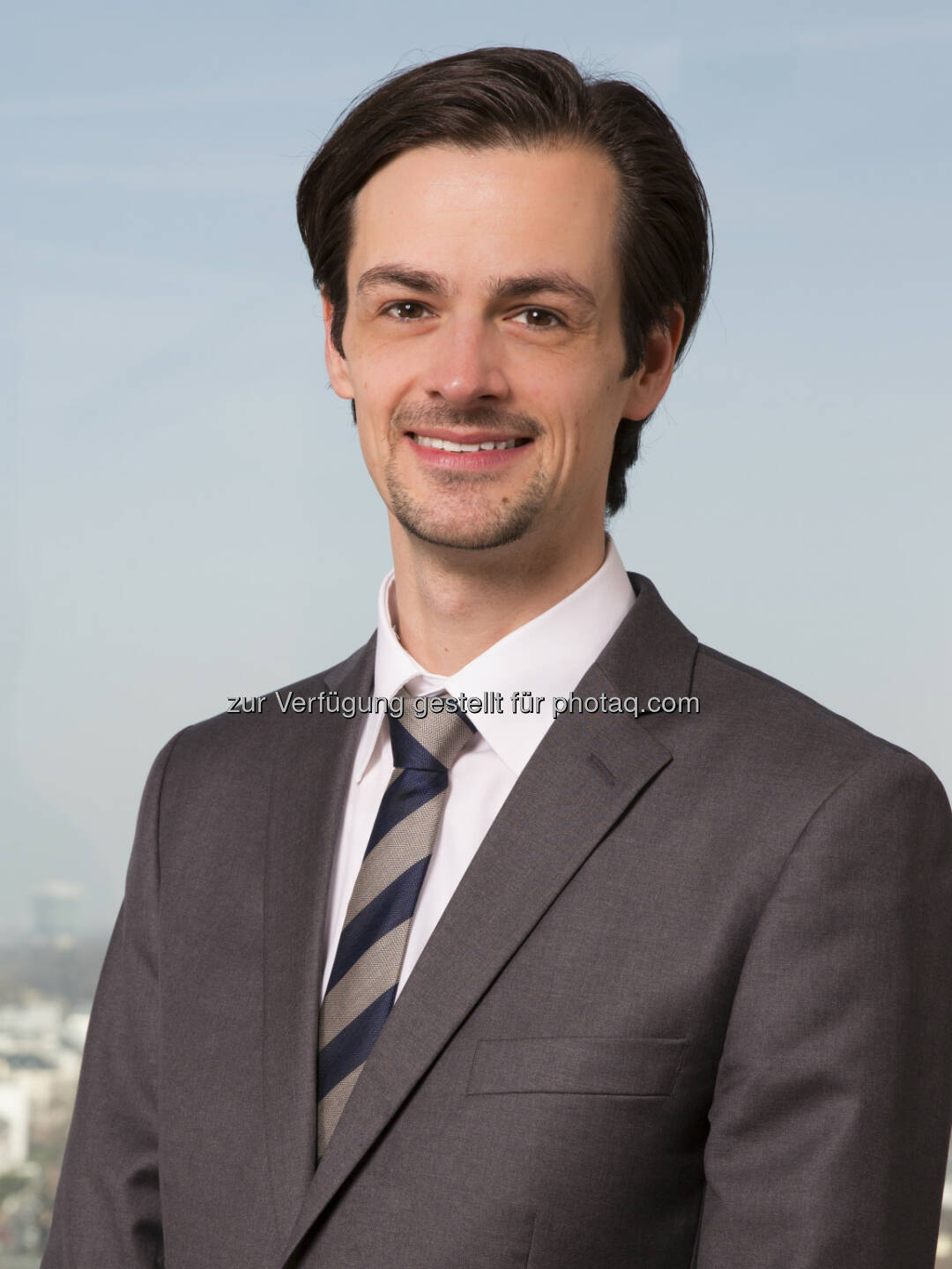 Jens Böhnlein ist Leiter des neu geschaffenen Bereichs Office Solutions & Design bei CA Immo - CA Immobilien Anlagen AG: CA Immo baut Asset Management aus (otograf: Markus Diekow, Frankfurt / Fotocredit: CA Immo)