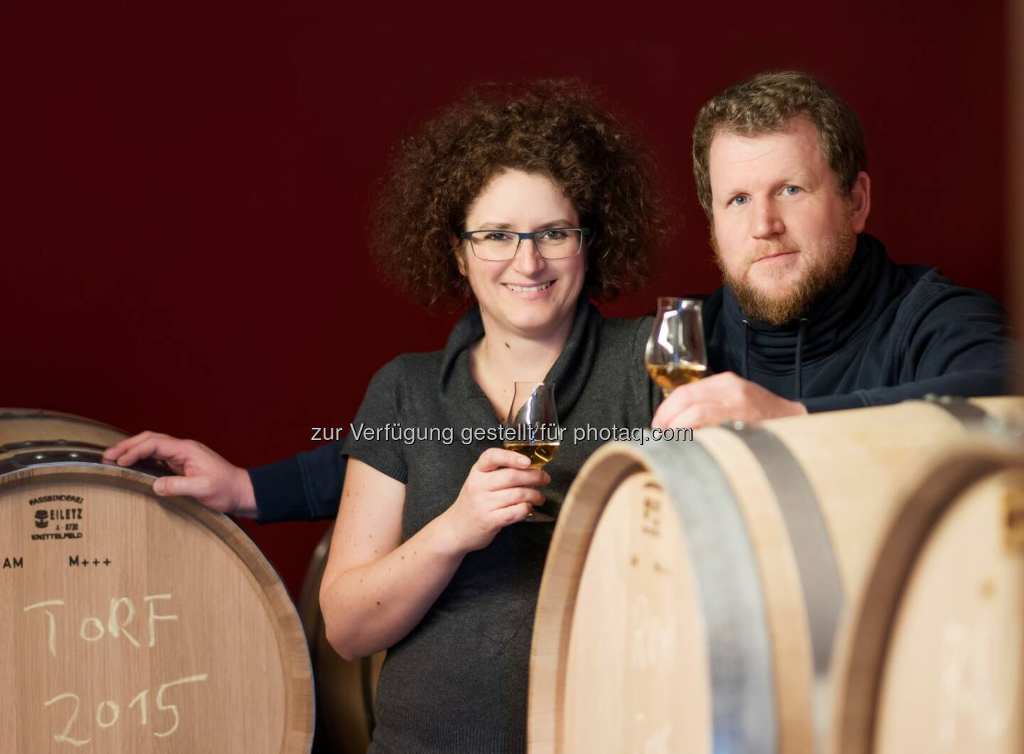 Carmen und Werner Krauss sind mit ihren Gins DISTILLERY OF THE YEAR - Feindestillerie Krauss: Krauss ist Distillery of the Year (Fotograf: Karim Zaatar / Fotocredit: Krauss)