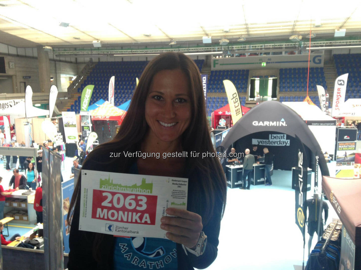 , Zürich Marathon, Startnummer