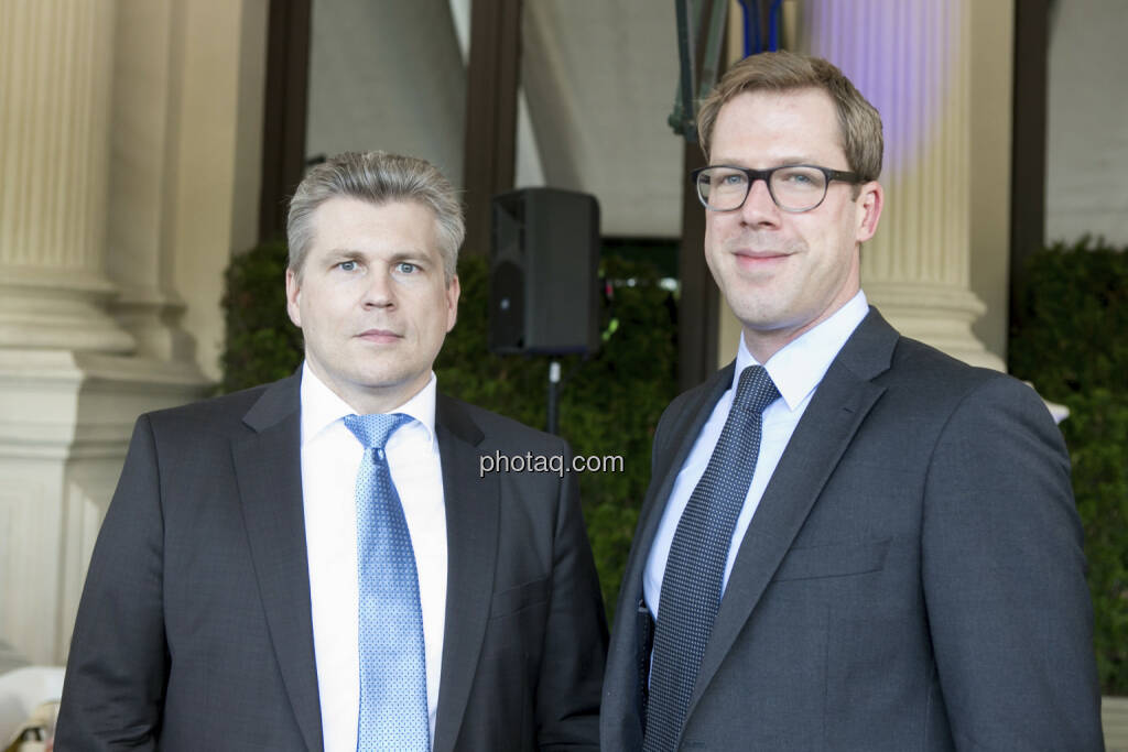 Thomas Neuhold, Stephan Trubrich (Kepler), © finanzmarktfoto/Martina Draper (15.05.2013) 